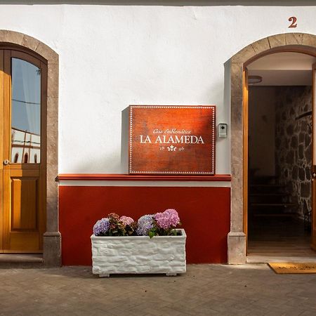 Casa Emblematica La Alameda Villa Agua de Fontanales Eksteriør bilde