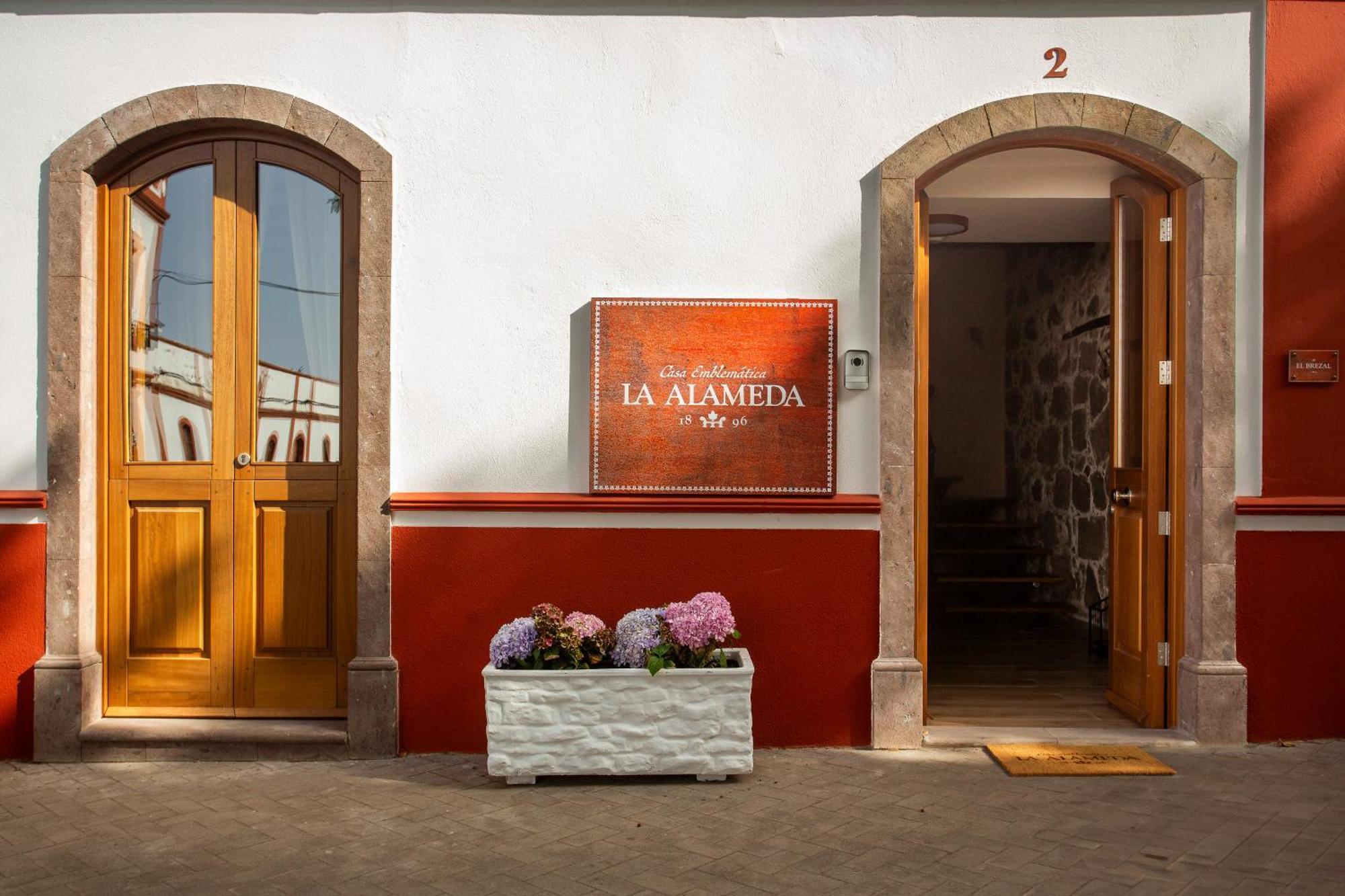 Casa Emblematica La Alameda Villa Agua de Fontanales Eksteriør bilde