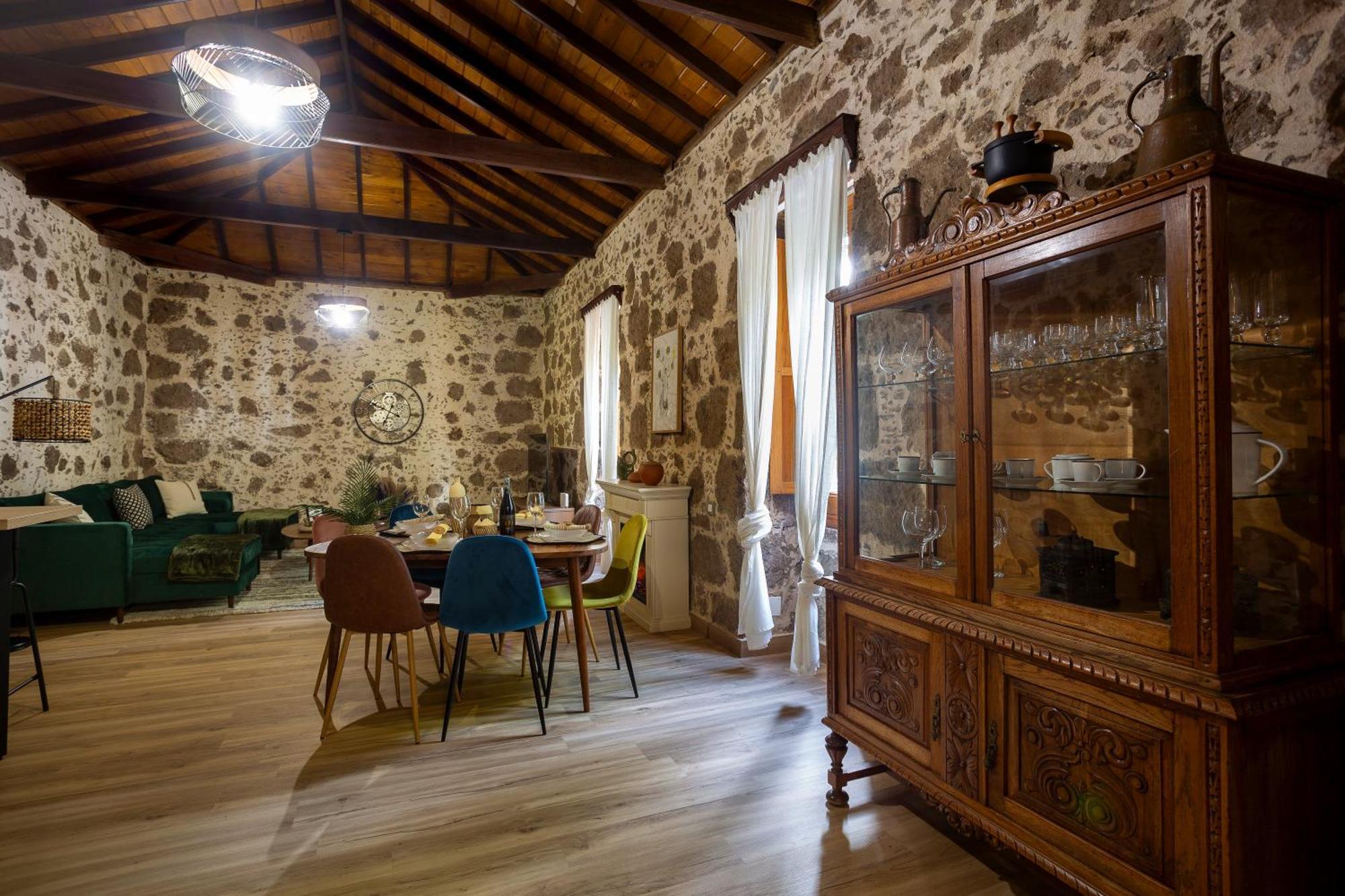 Casa Emblematica La Alameda Villa Agua de Fontanales Eksteriør bilde